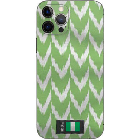 Nigeria Soccer Flag iPhone 12 Pro Skin